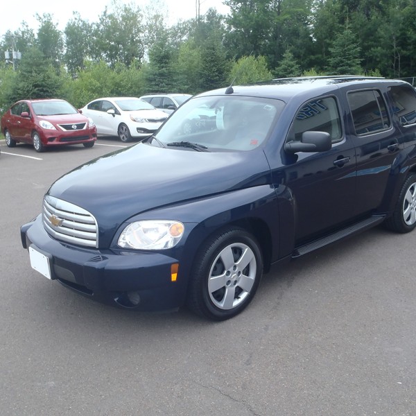 Chevrolet HHR: After Auto Body Repairs