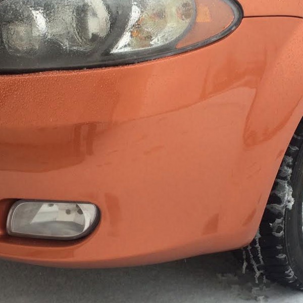 Plastic / Nitrogen Welding: Plastic / Nitrogen Welding: Completed Repair