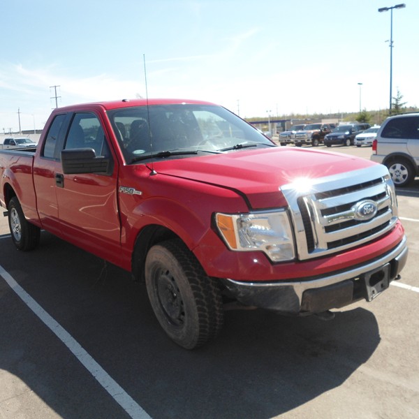 Ford F-150: Before Auto Body Repairs