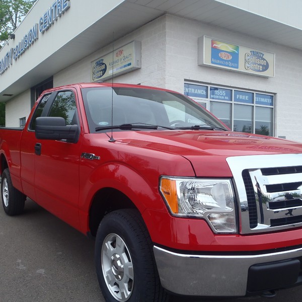 Ford F-150: After Auto Body Repairs
