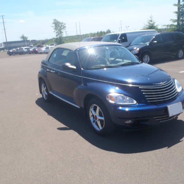 PT Cruiser: After Auto Body Repairs