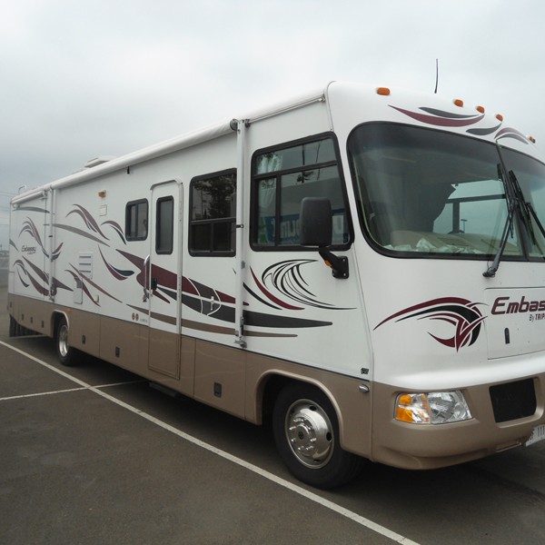 RV: Before Paint Job