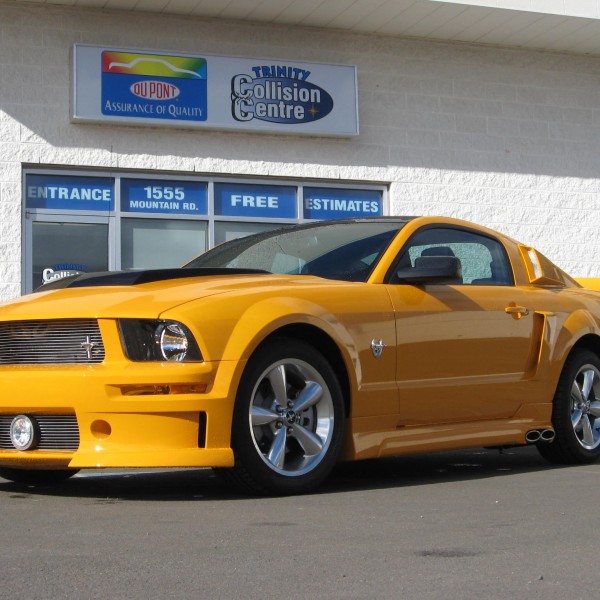 Mustang Auto Body