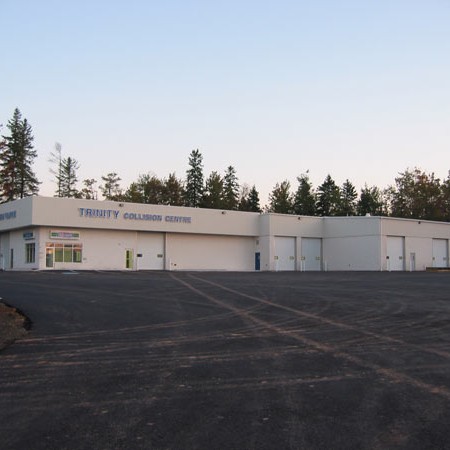 Our Facility: Trinity Collision Centre, Moncton (New Brunswick)