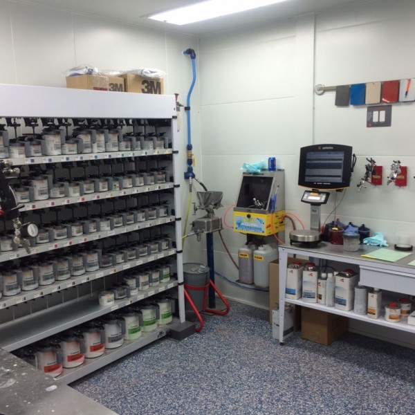 State of the Art Paint Mixing Systems