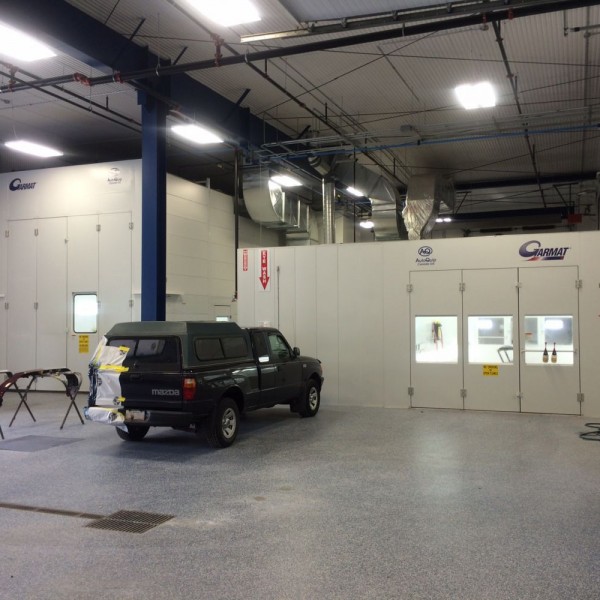 Refinish Department Latest Technology Down Draft Paint Booths