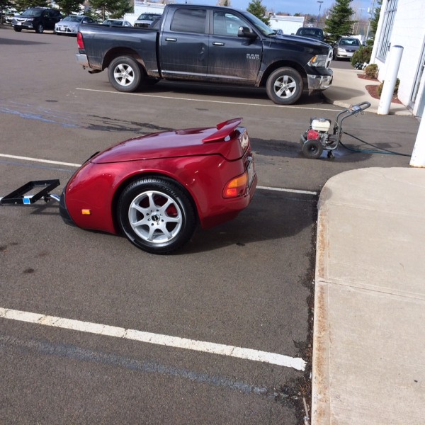 Motorcycle Trailer: After