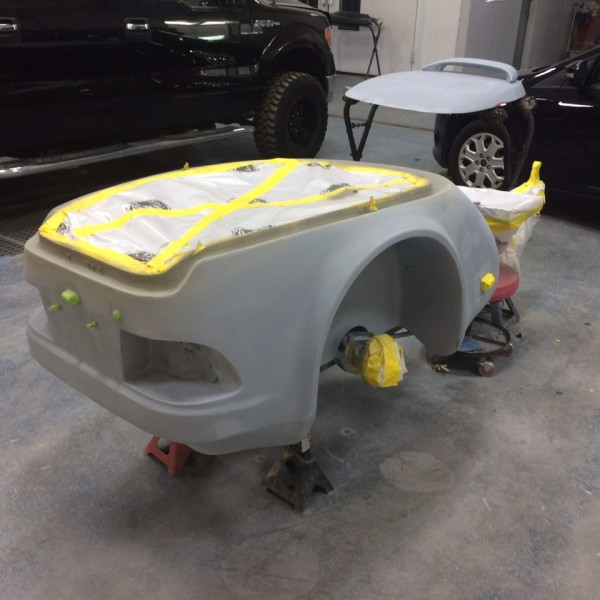 Motorcycle Trailer: Before