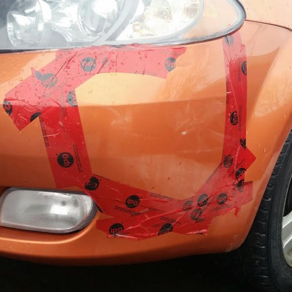 Plastic / Nitrogen Welding: Plastic / Nitrogen Welding: Temporary Repair